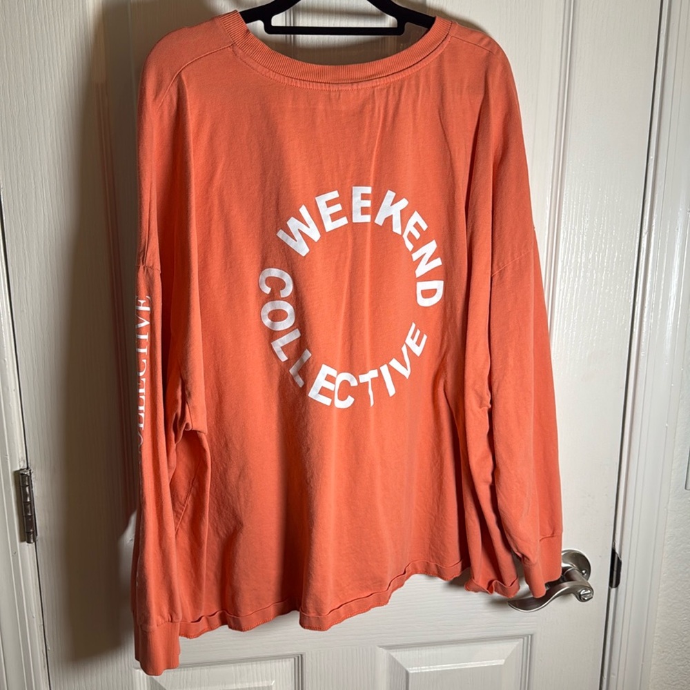 Weekend Collective long sleeve shirt